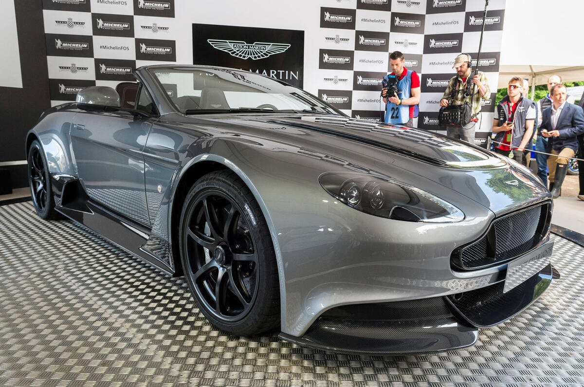 Aston Martin Vantage GT12 Roadster 2016 Goodwood Festival of Speed