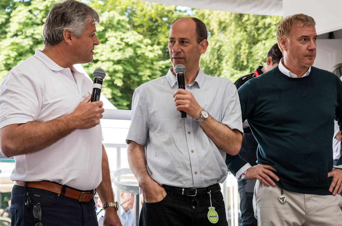 Aston Martin Vantage GT12 Roadster 2016 Goodwood Festival of Speed