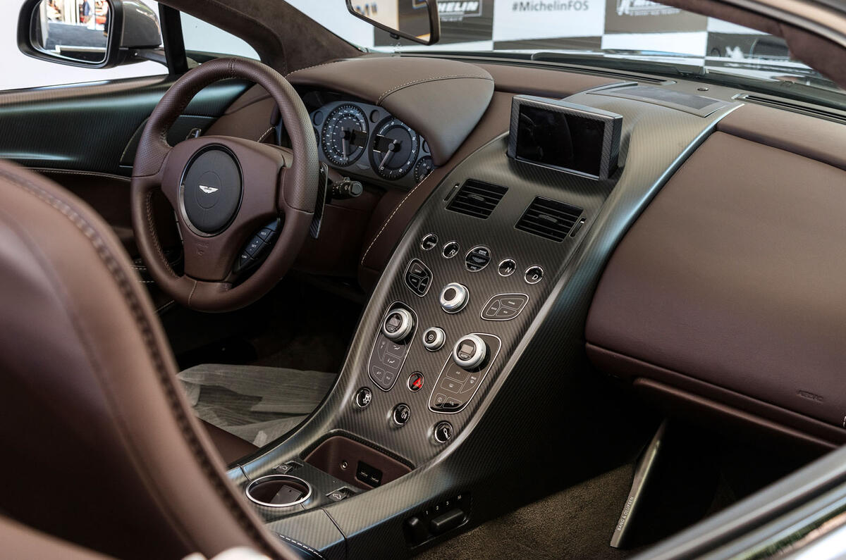 Aston Martin Vantage GT12 Roadster 2016 Goodwood Festival of Speed