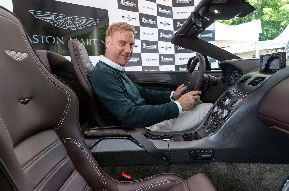 Aston Martin Vantage GT12 Roadster 2016 Goodwood Festival of Speed