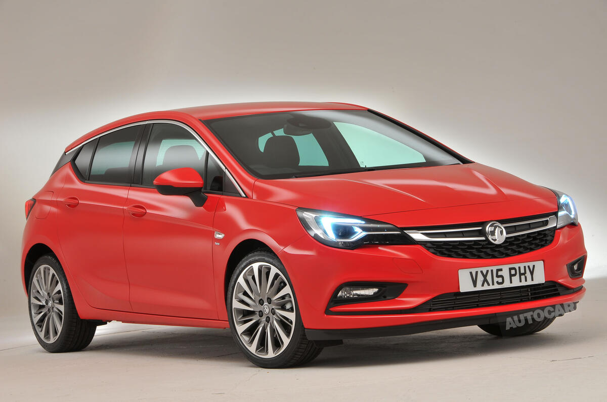 Vauxhall Astra