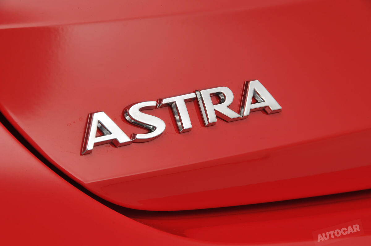 Vauxhall Astra