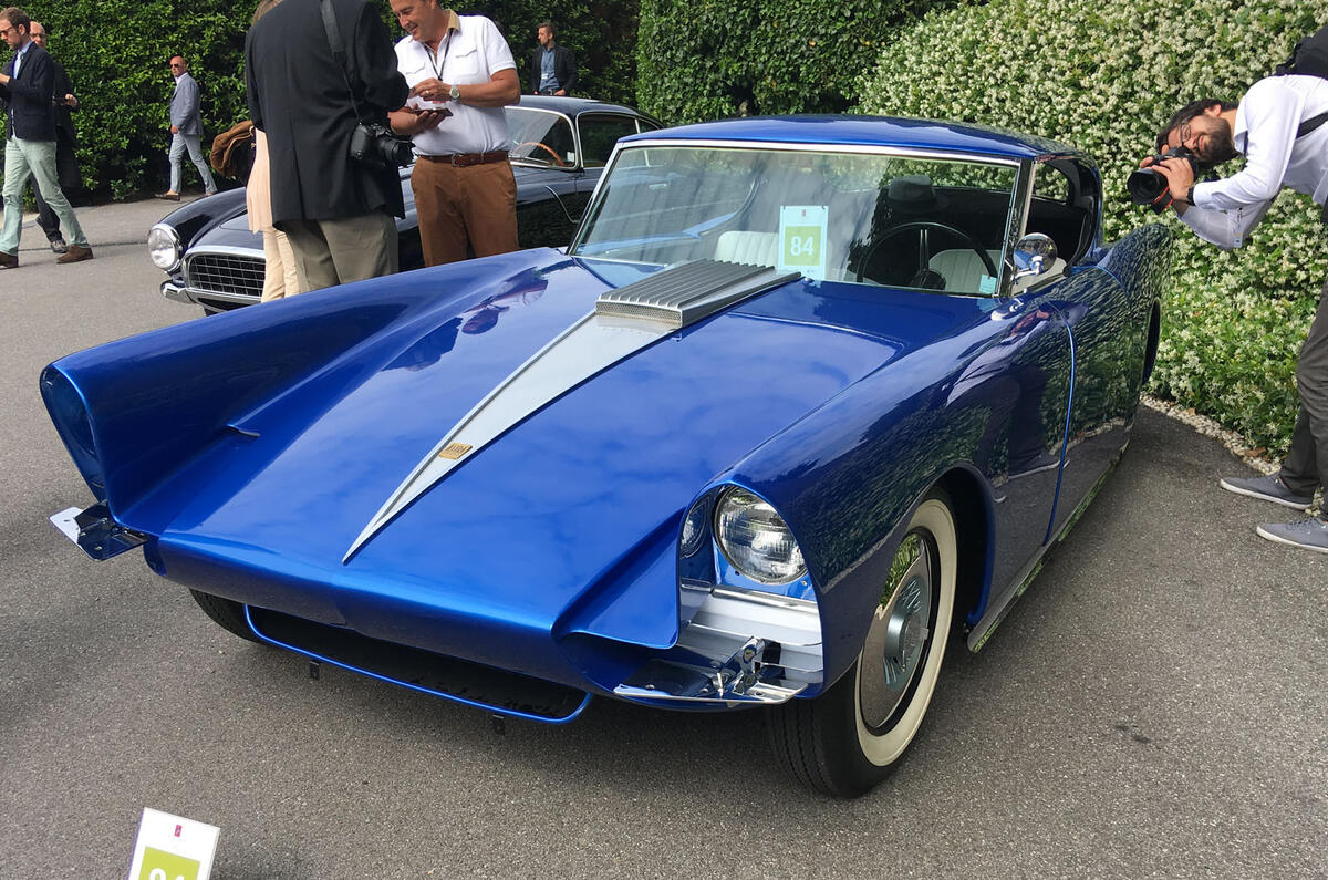 Astra Coupe Villa D'Este 2017