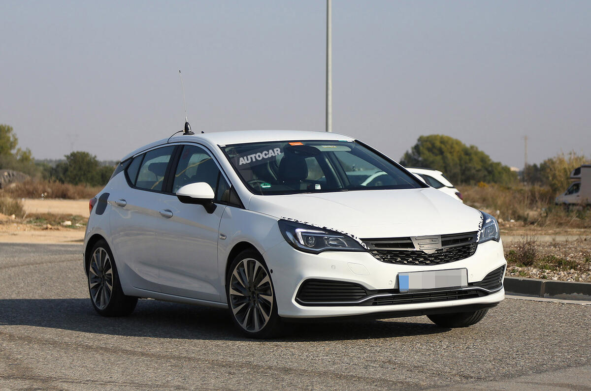 2016 Vauxhall Astra Biturbo