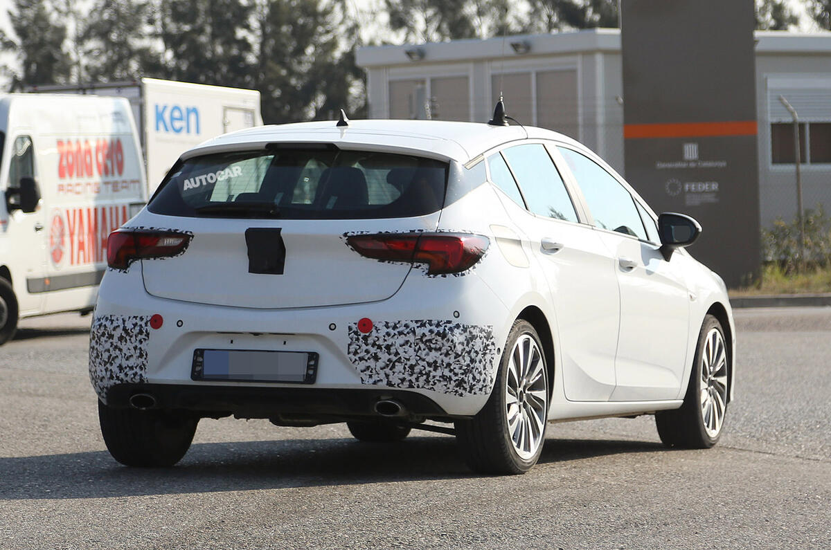 2016 Vauxhall Astra Biturbo