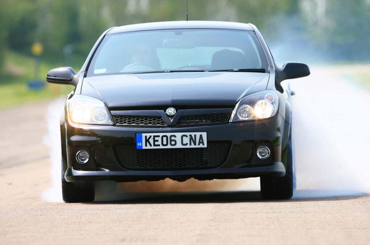 Vauxhall Astra VXR 