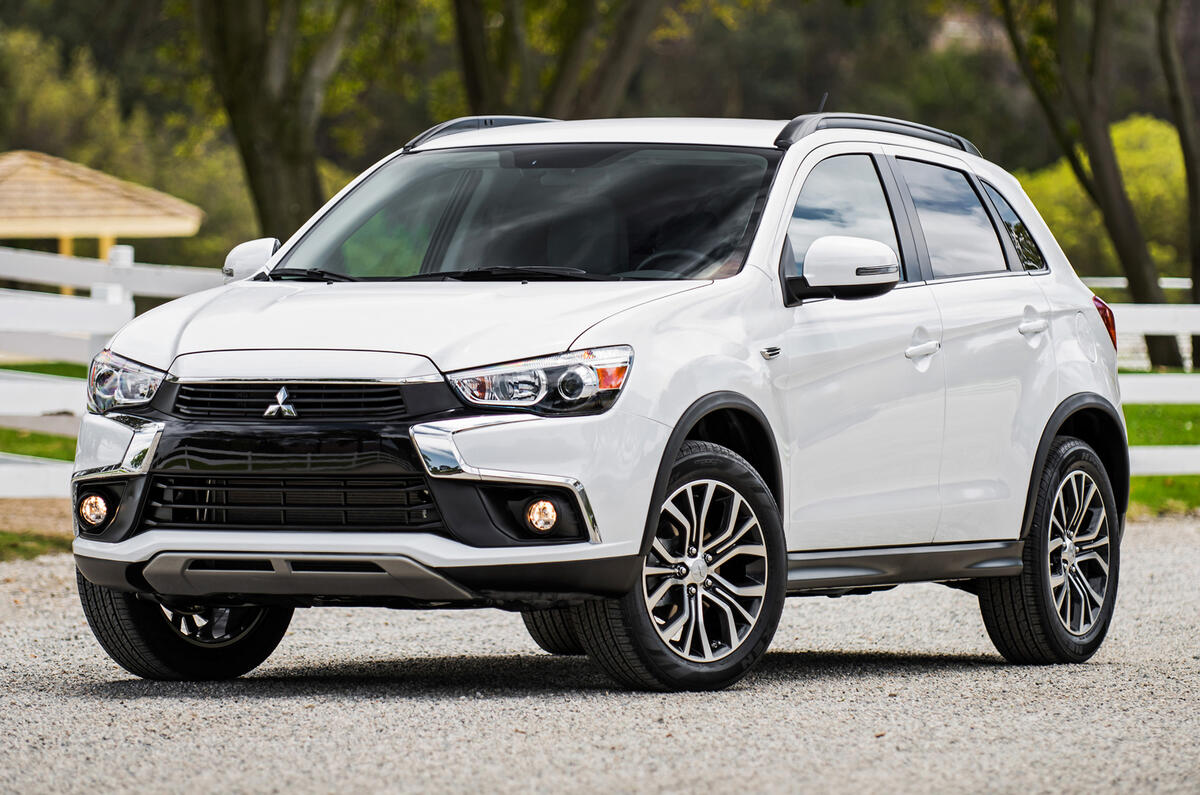 Mitsubishi ASX facelift
