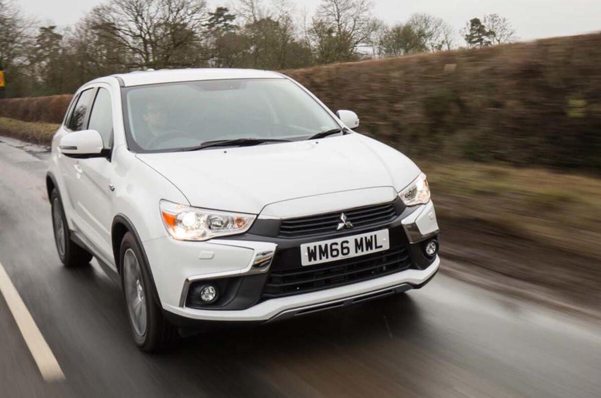 Mitsubishi ASX and Outlander diesel axed