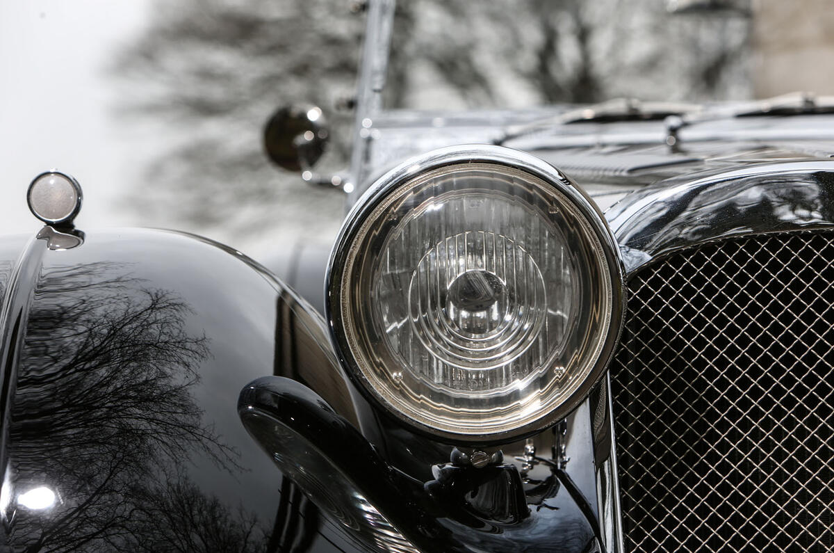 Behind the wheel of Atalanta's resurrected roadster