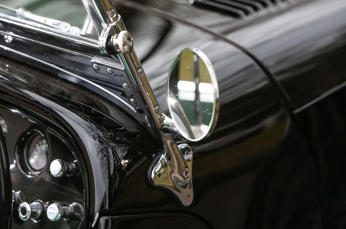 Behind the wheel of Atalanta's resurrected roadster