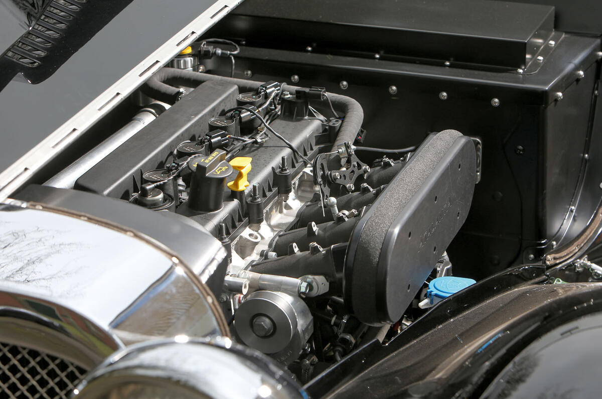 Behind the wheel of Atalanta's resurrected roadsterr