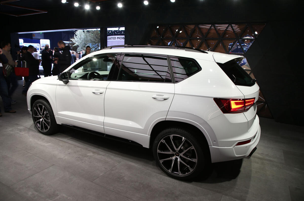 Cupra Ateca