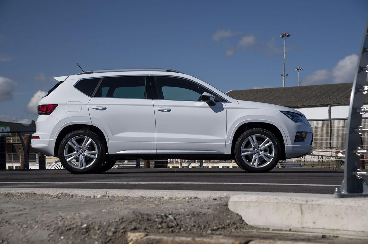 Seat Ateca 2.0 TSI 190 FR 2018 review | Autocar Seat Ateca 2.0 TSI 190 FR 2018 review | Autocar