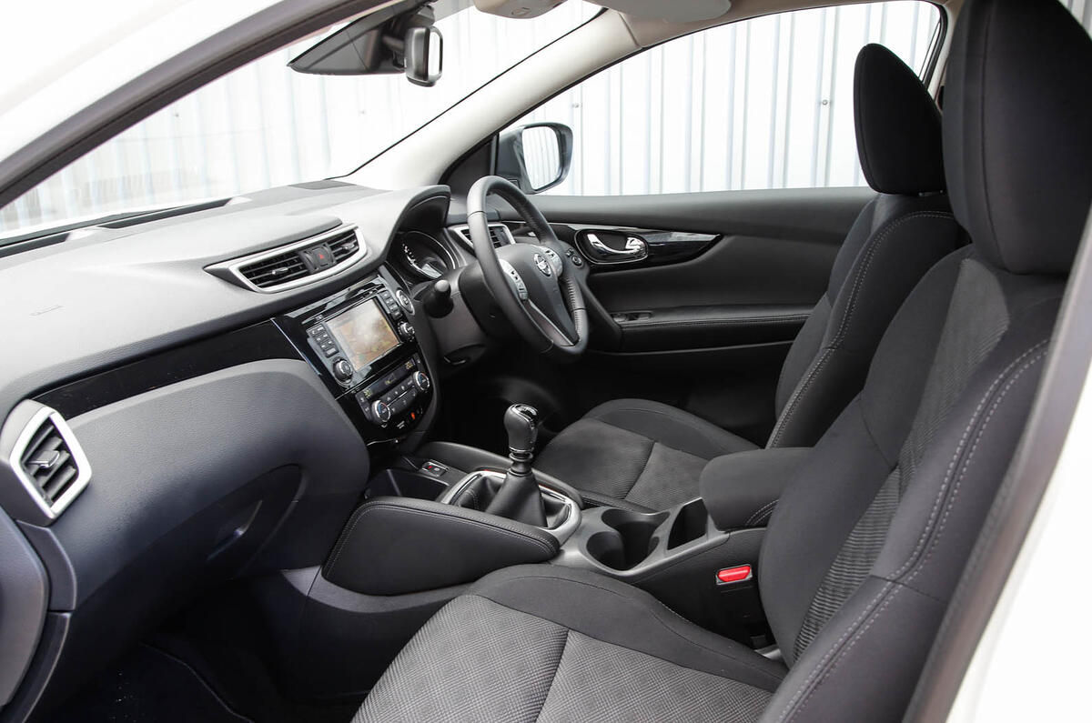 Seat Ateca vs Nissan Qashqai
