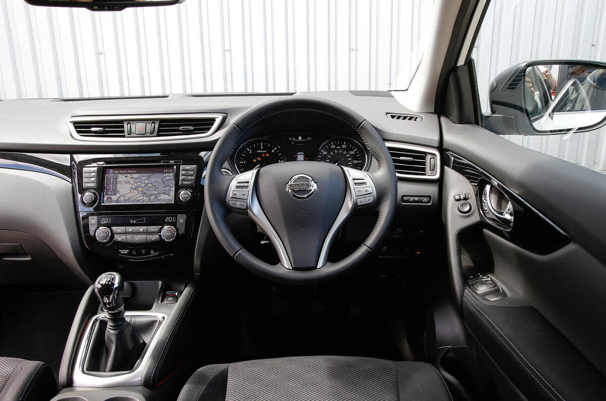 Seat Ateca vs Nissan Qashqai
