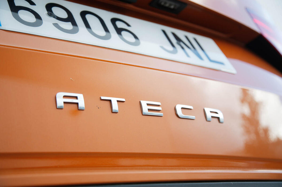 Seat Ateca vs Nissan Qashqai
