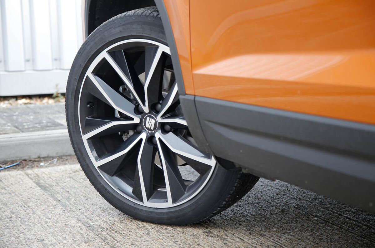 Seat Ateca vs Nissan Qashqai