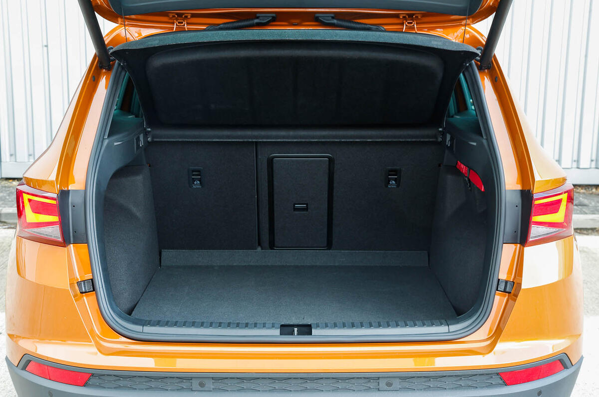 Seat Ateca vs Nissan Qashqai