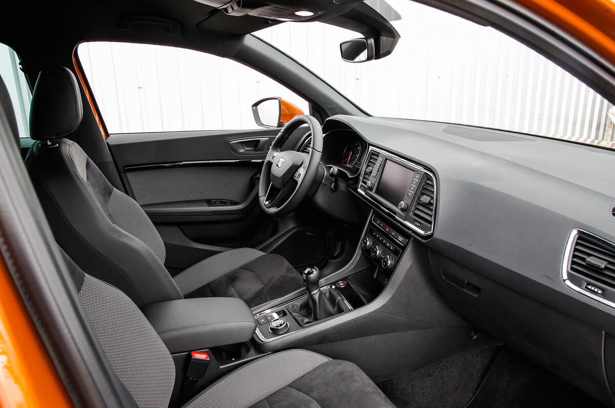 Seat Ateca vs Nissan Qashqai