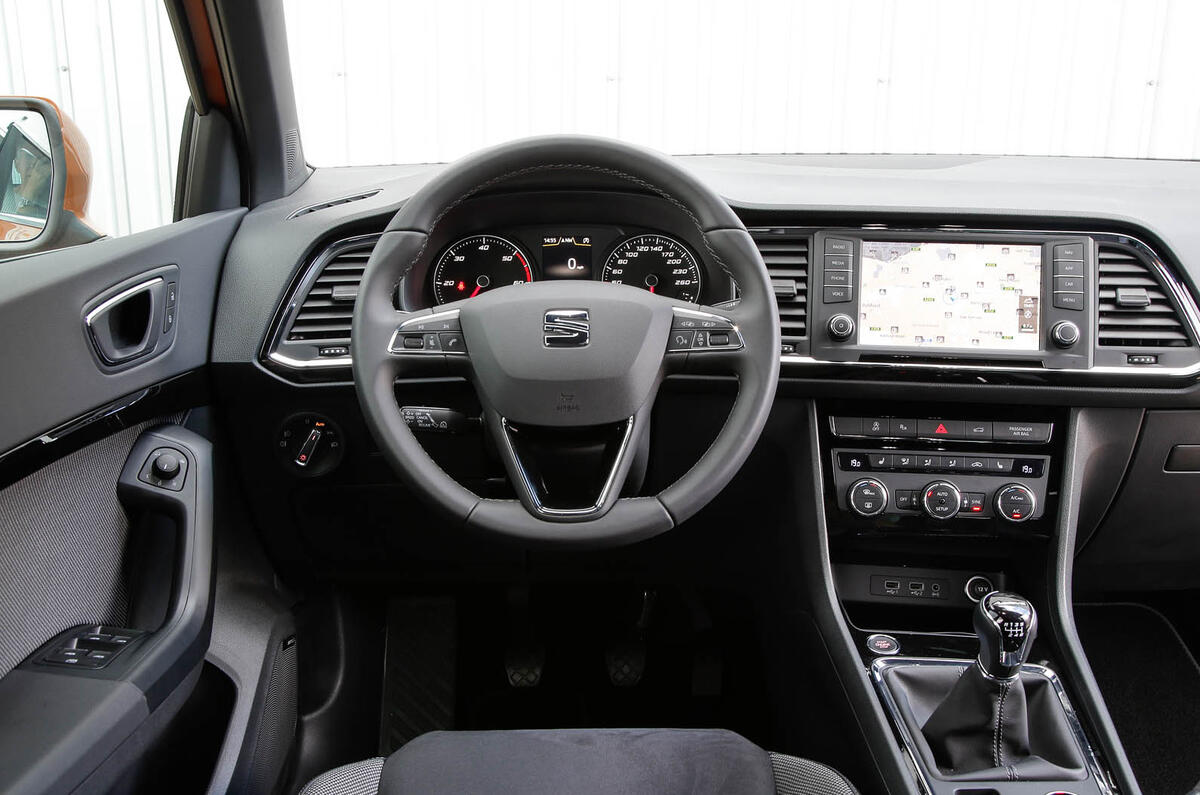 Seat Ateca vs Nissan Qashqai