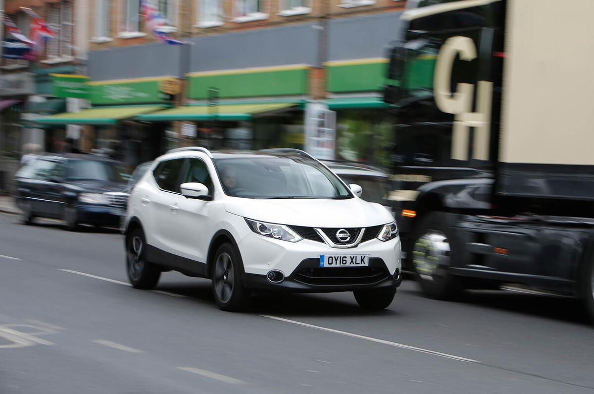 Seat Ateca vs Nissan Qashqai