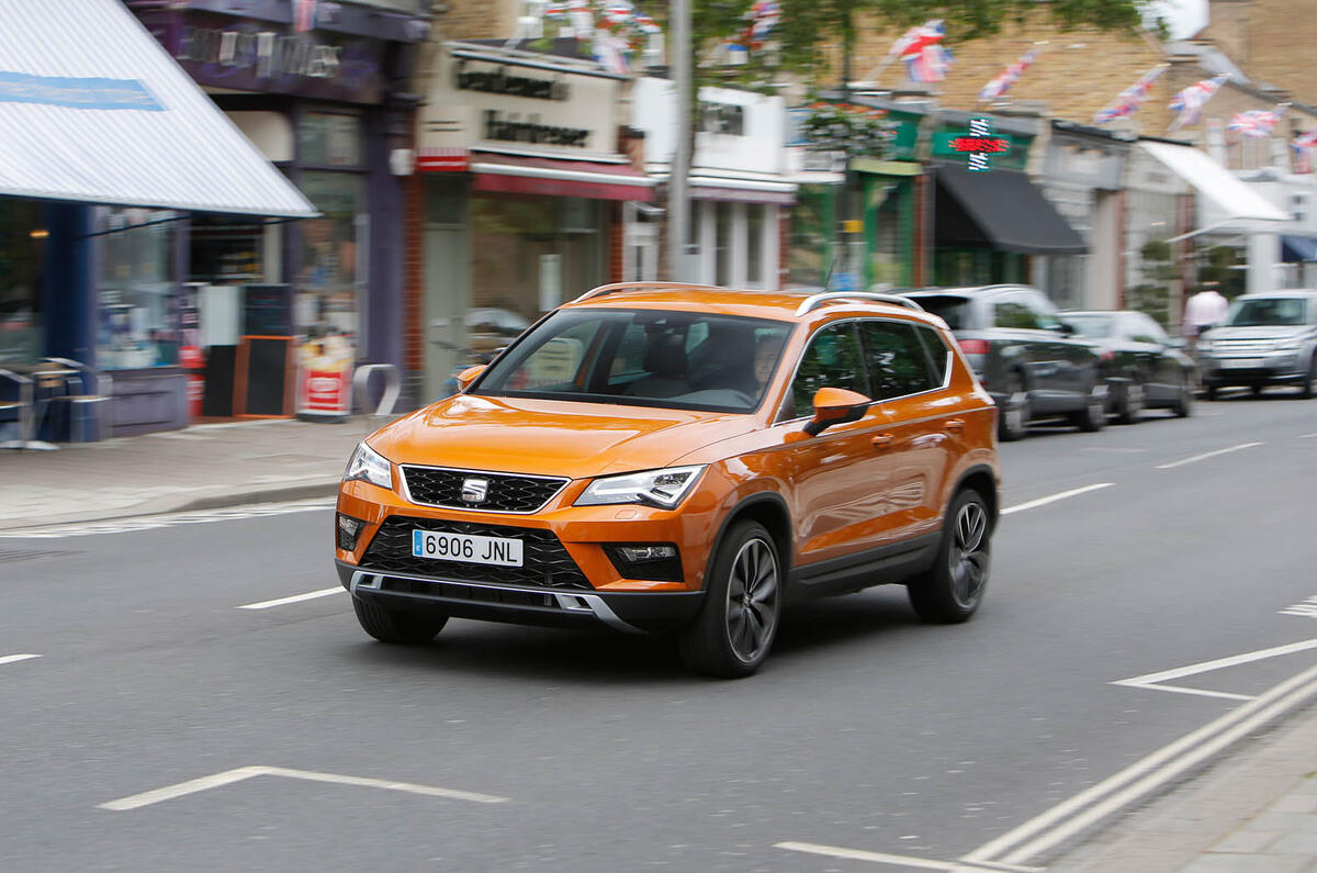 Seat Ateca vs Nissan Qashqai