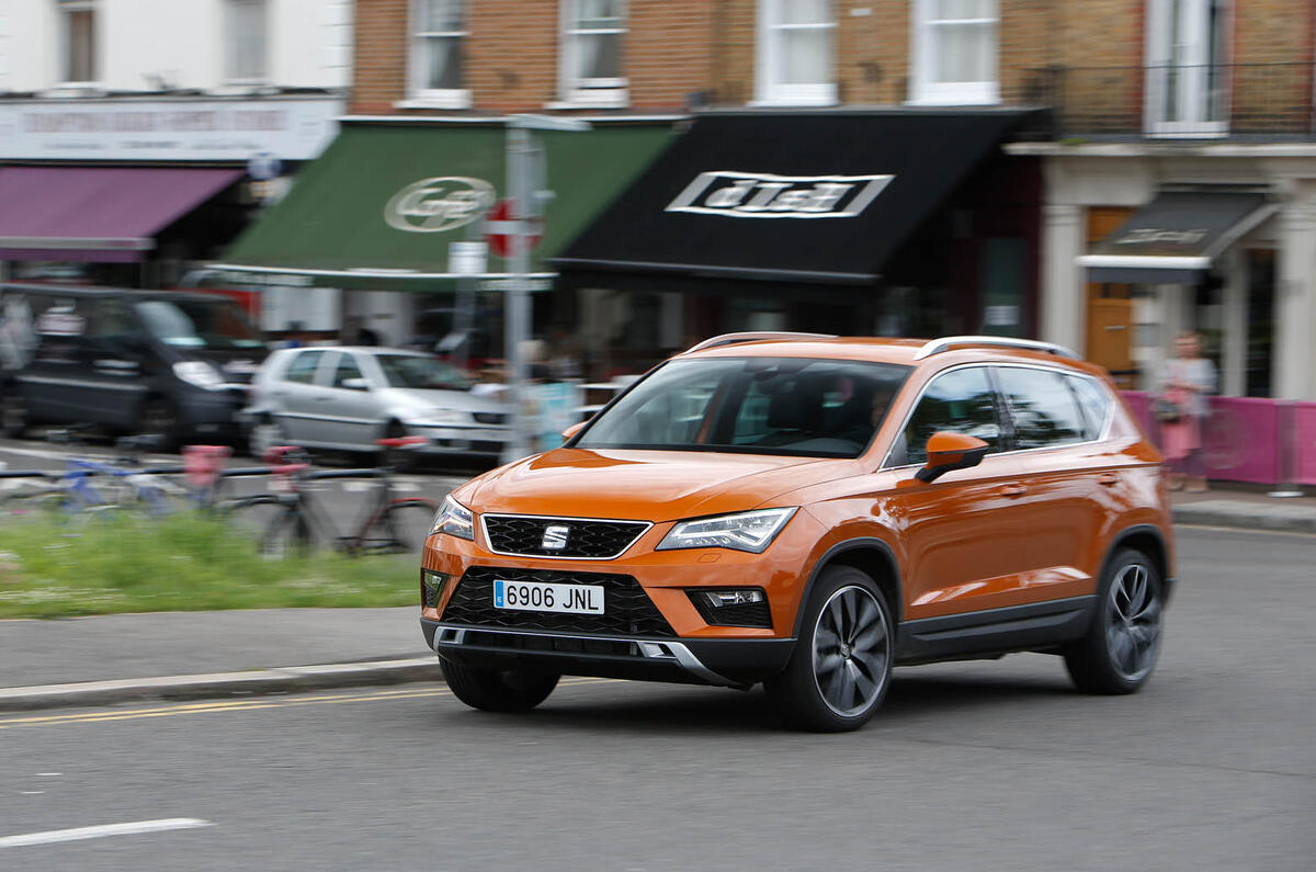 Seat Ateca vs Nissan Qashqai