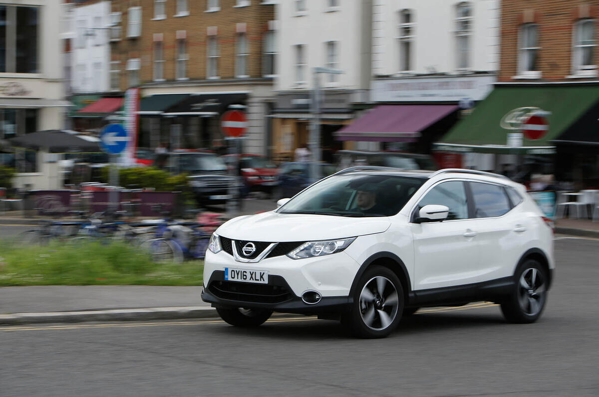 Seat Ateca vs Nissan Qashqai
