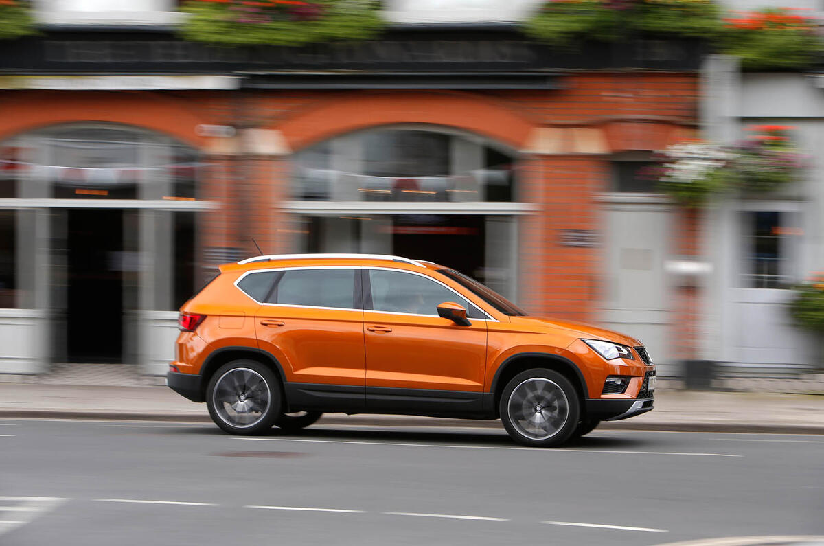 Seat Ateca vs Nissan Qashqai
