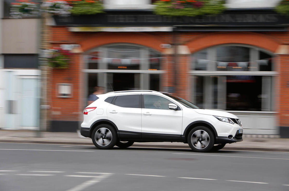 Seat Ateca vs Nissan Qashqai