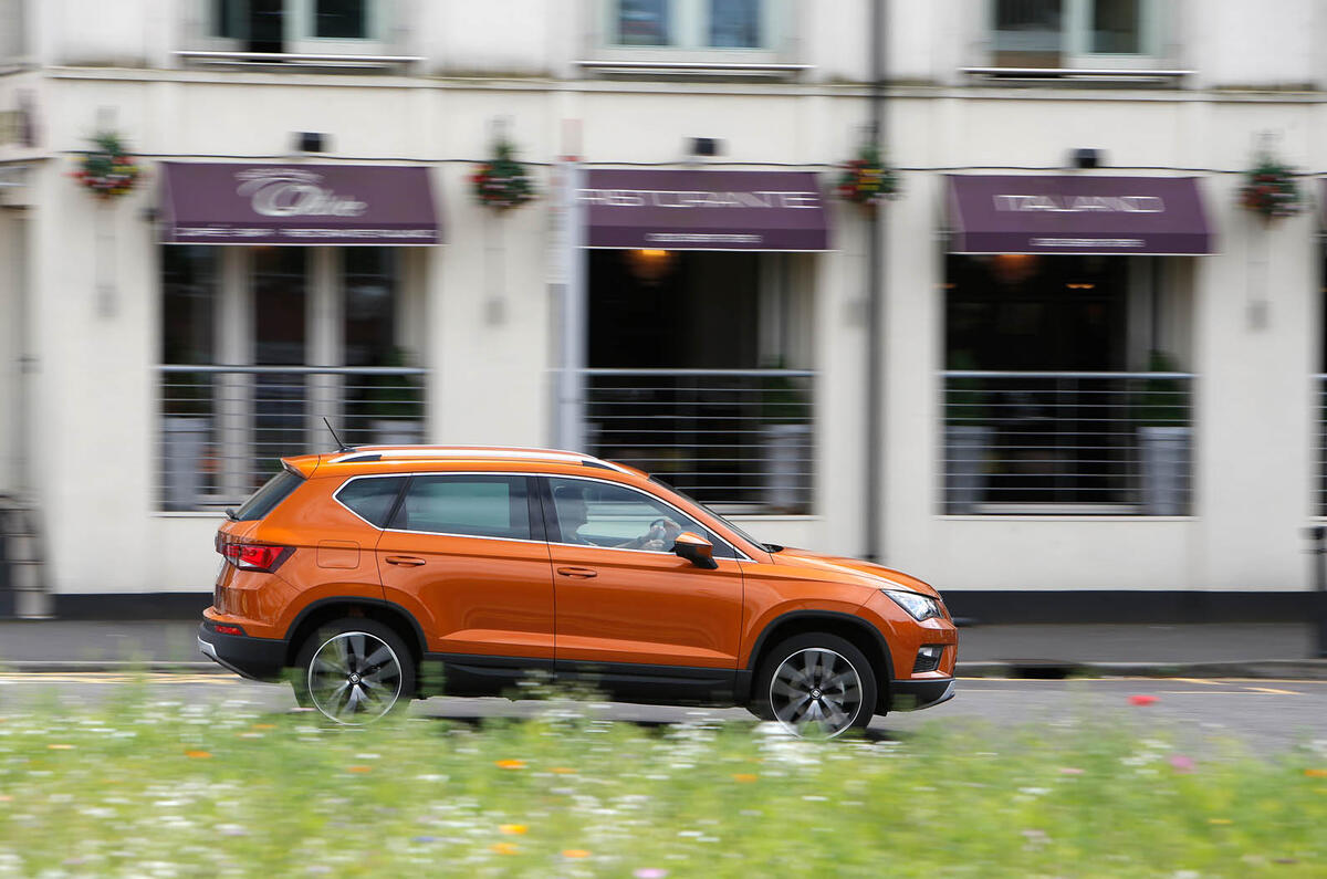 Seat Ateca vs Nissan Qashqai