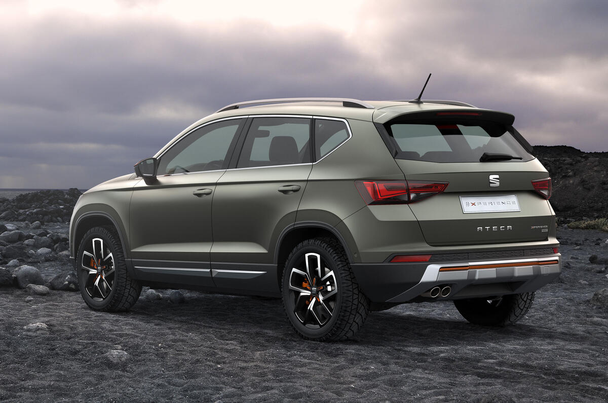 Seat Ateca X-Perience revealed