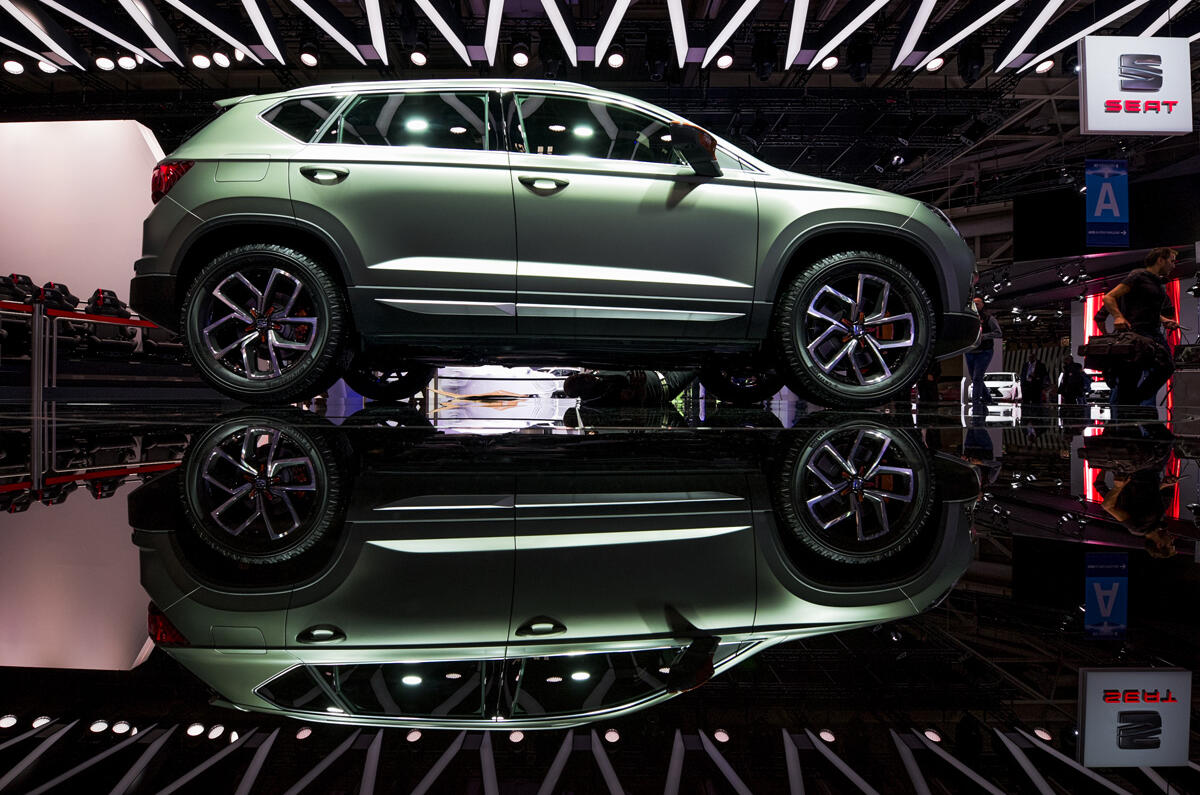 The SEAT Ateca X-PERIENCE The SEAT Ateca X-PERIENCE