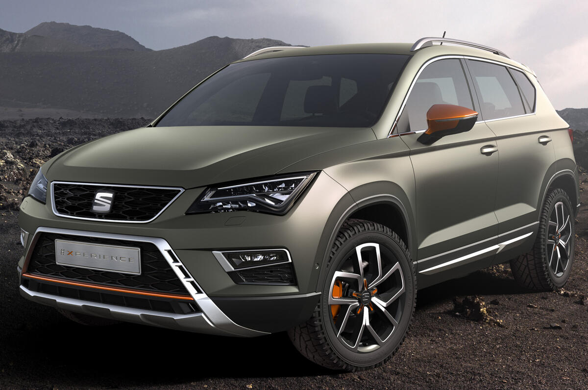 Seat Arona X-Perience on the way