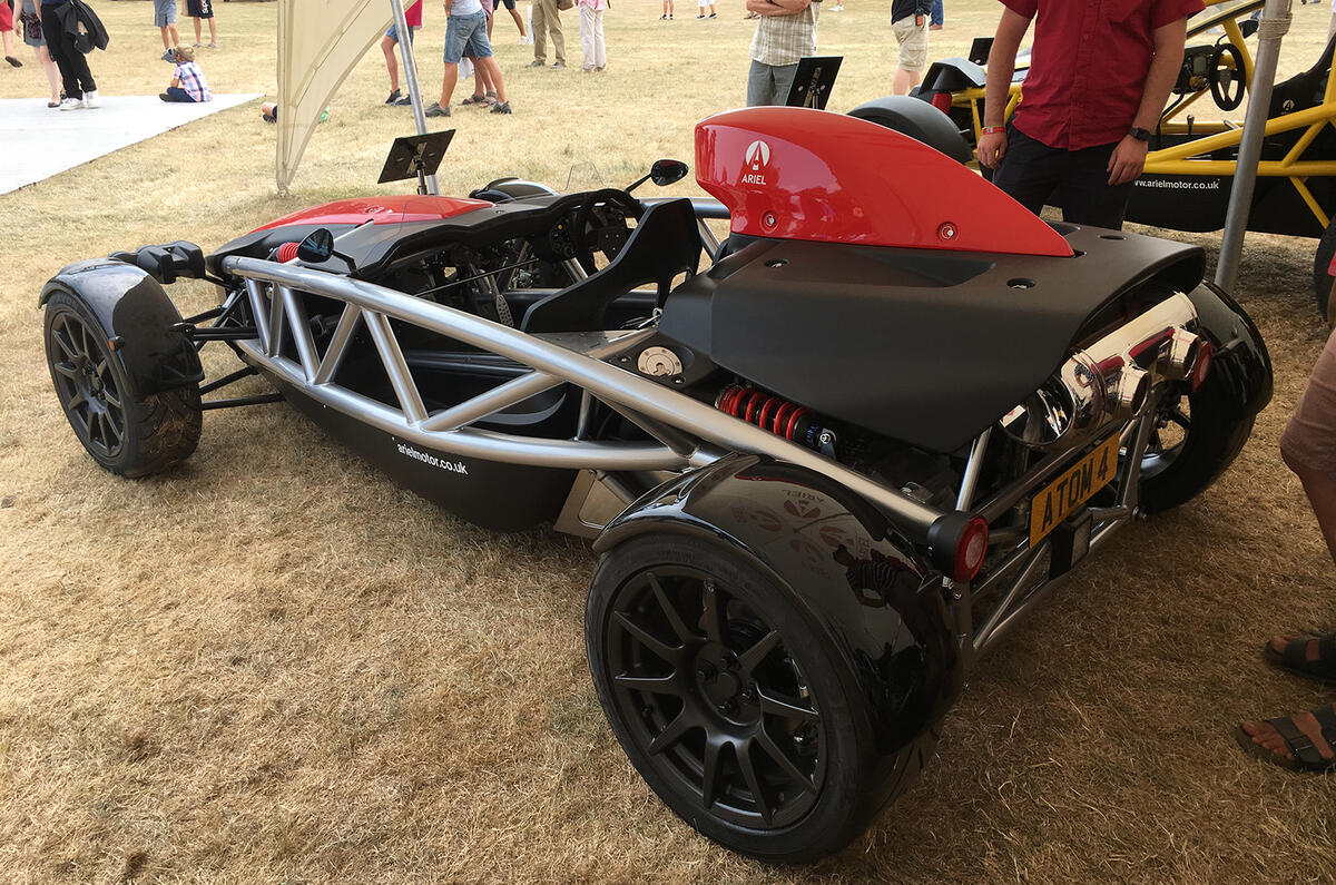 All-new 320bhp Ariel Atom 4 makes Goodwood first appearance
