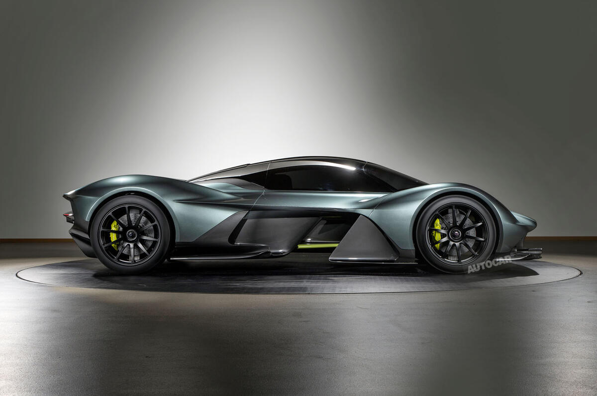 Aston and Red Bull AM-RB 001