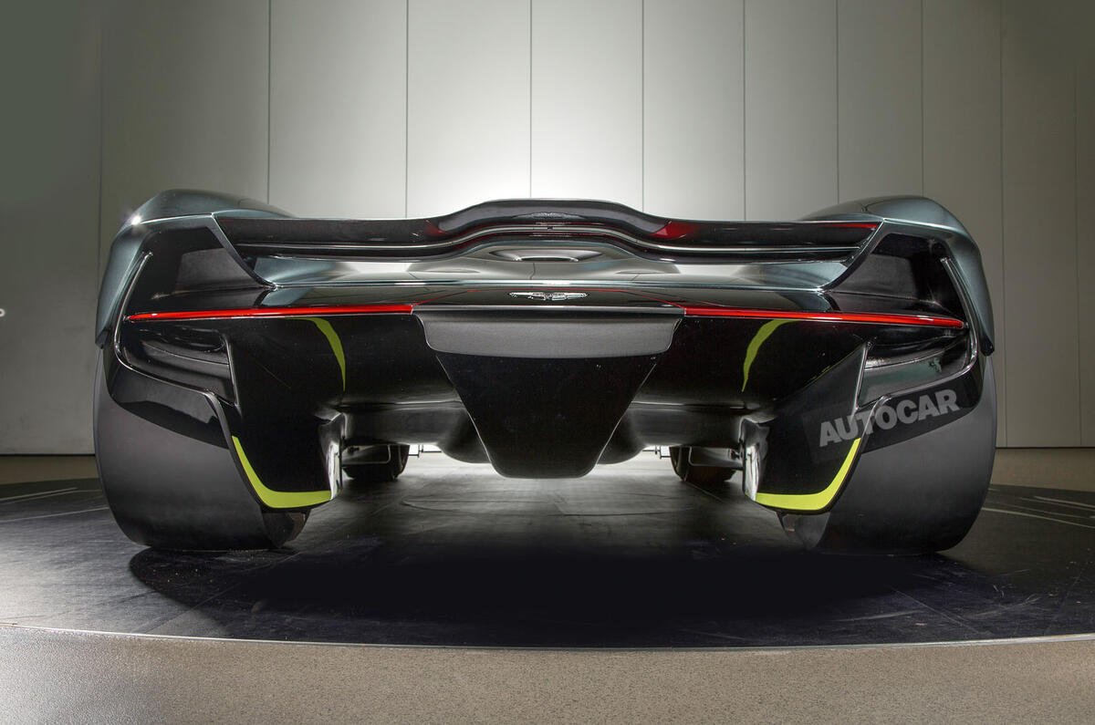 Aston and Red Bull AM-RB 001