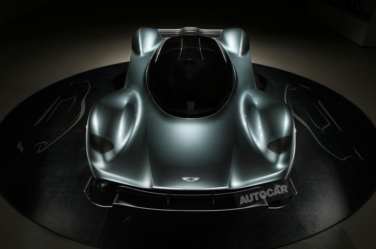 Aston and Red Bull AM-RB 001
