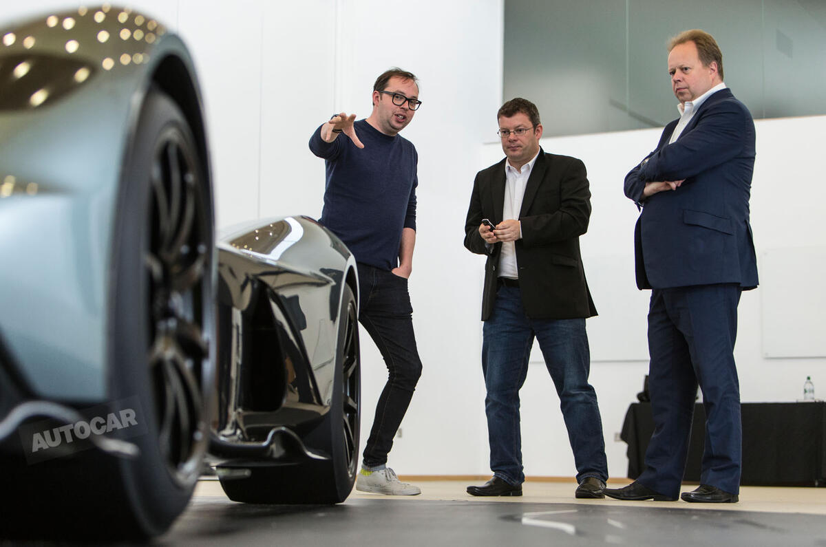 Aston and Red Bull AM-RB 001