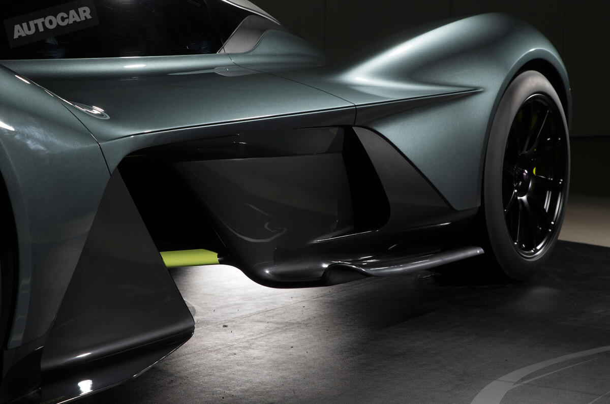 Aston and Red Bull AM-RB 001
