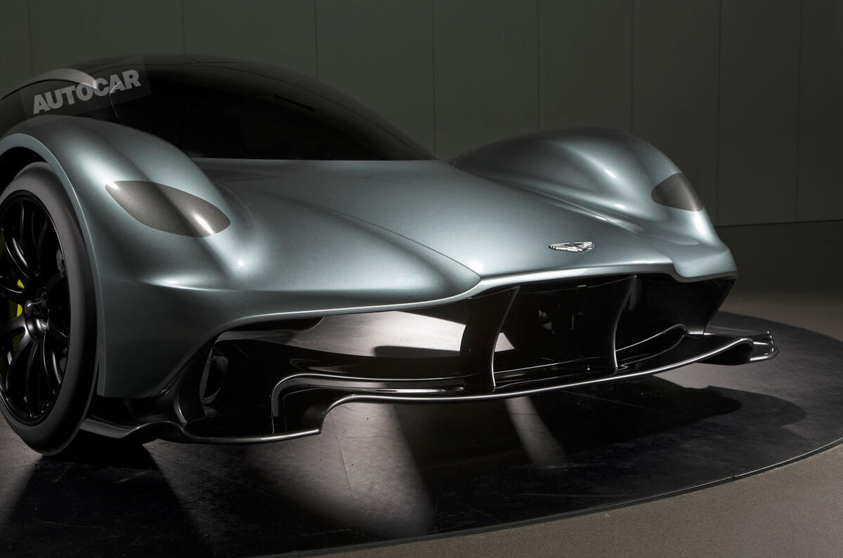 Aston and Red Bull AM-RB 001