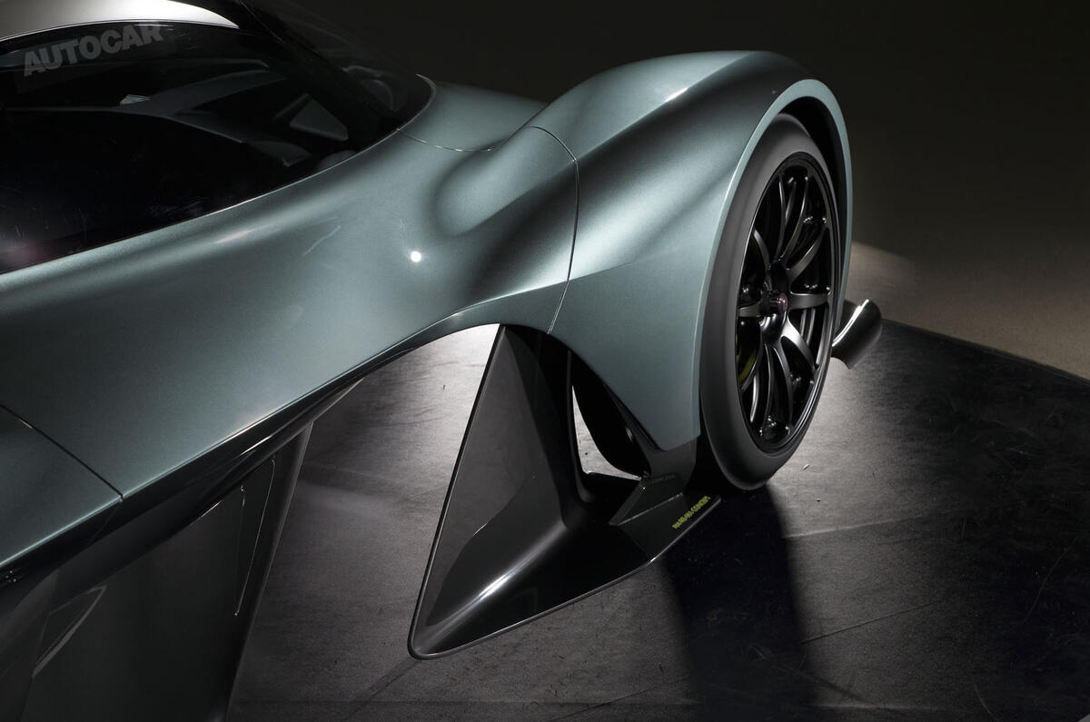 Aston and Red Bull AM-RB 001