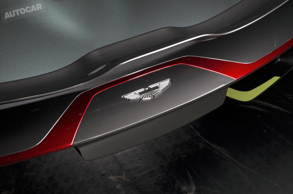 Aston and Red Bull AM-RB 001