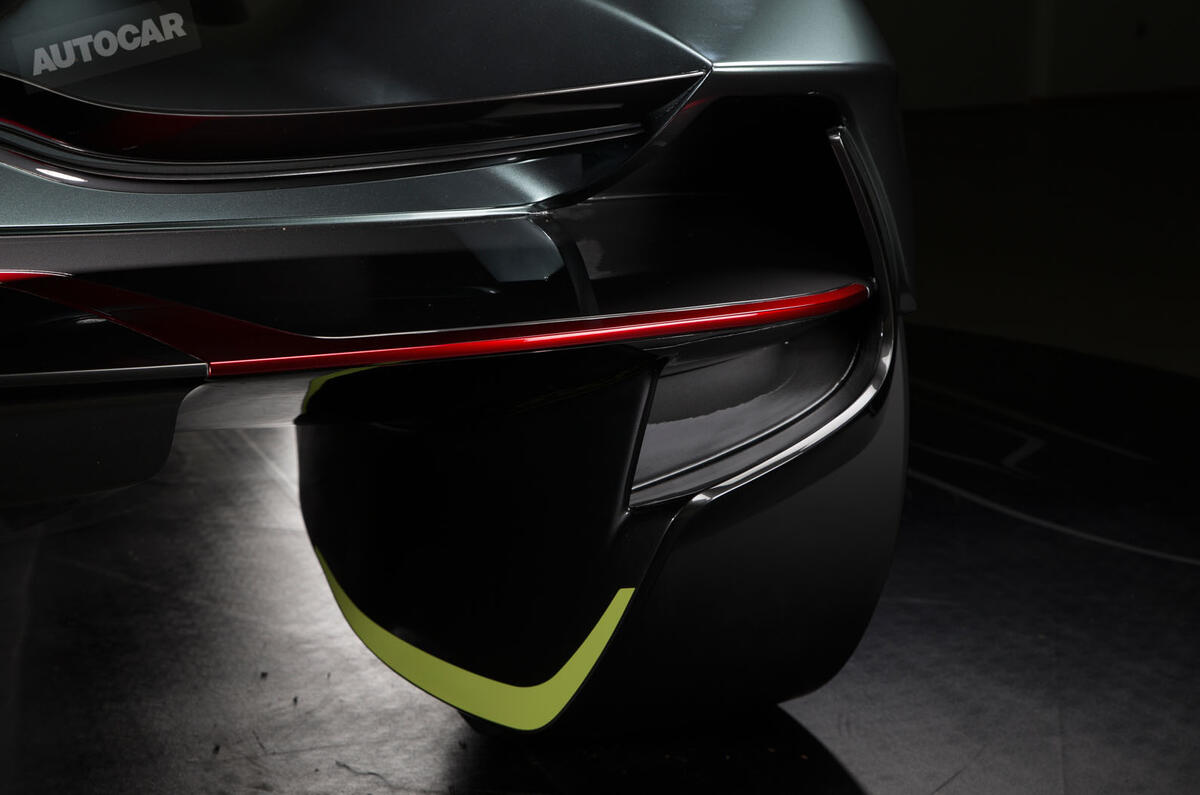 Aston and Red Bull AM-RB 001