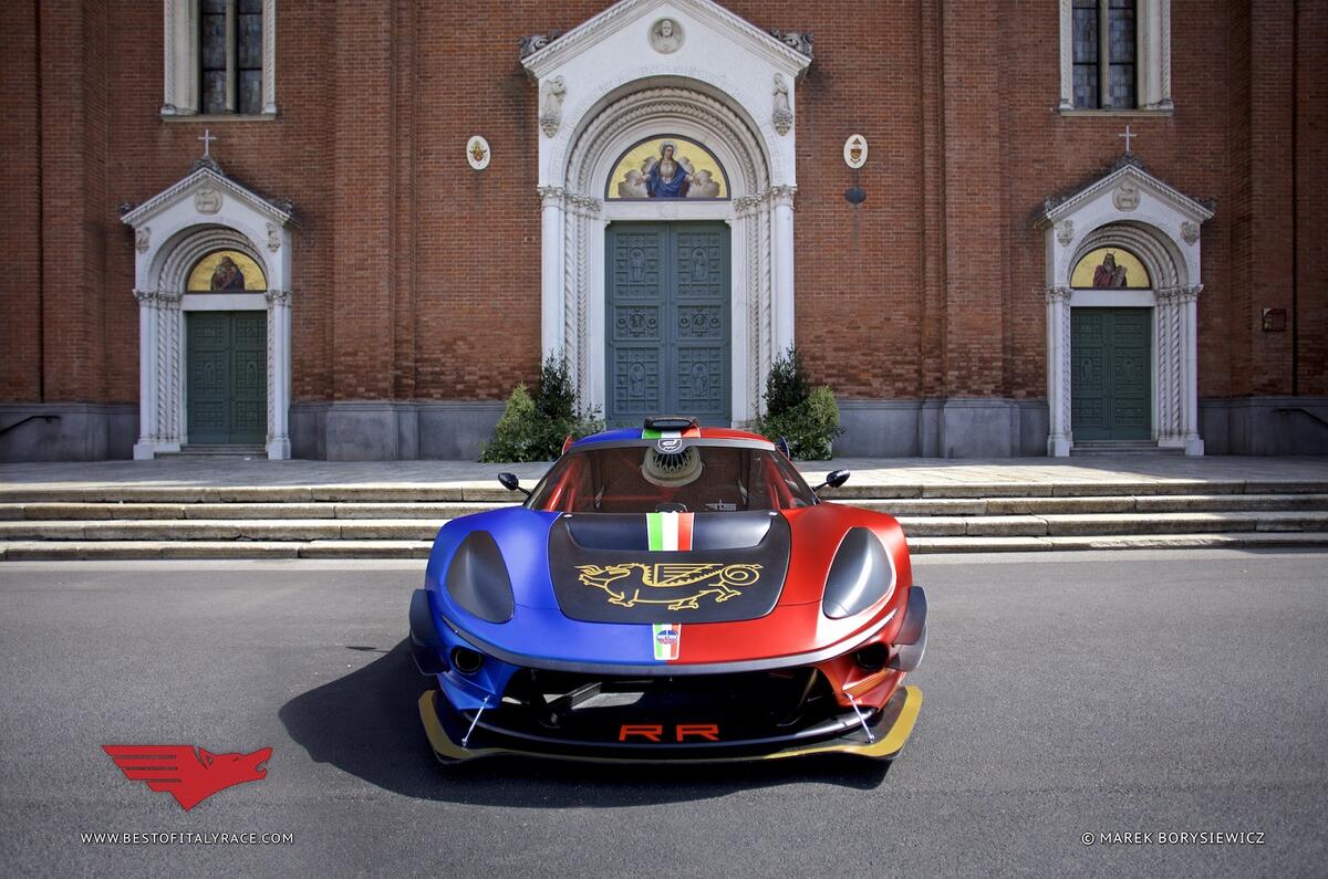 ATS RR Turbo front end