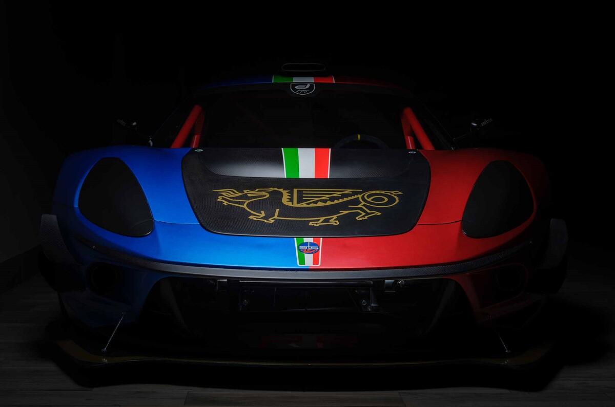 ATS RR Turbo front end