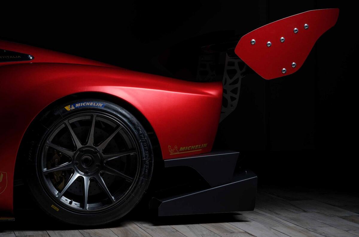 ATS RR Turbo rear side