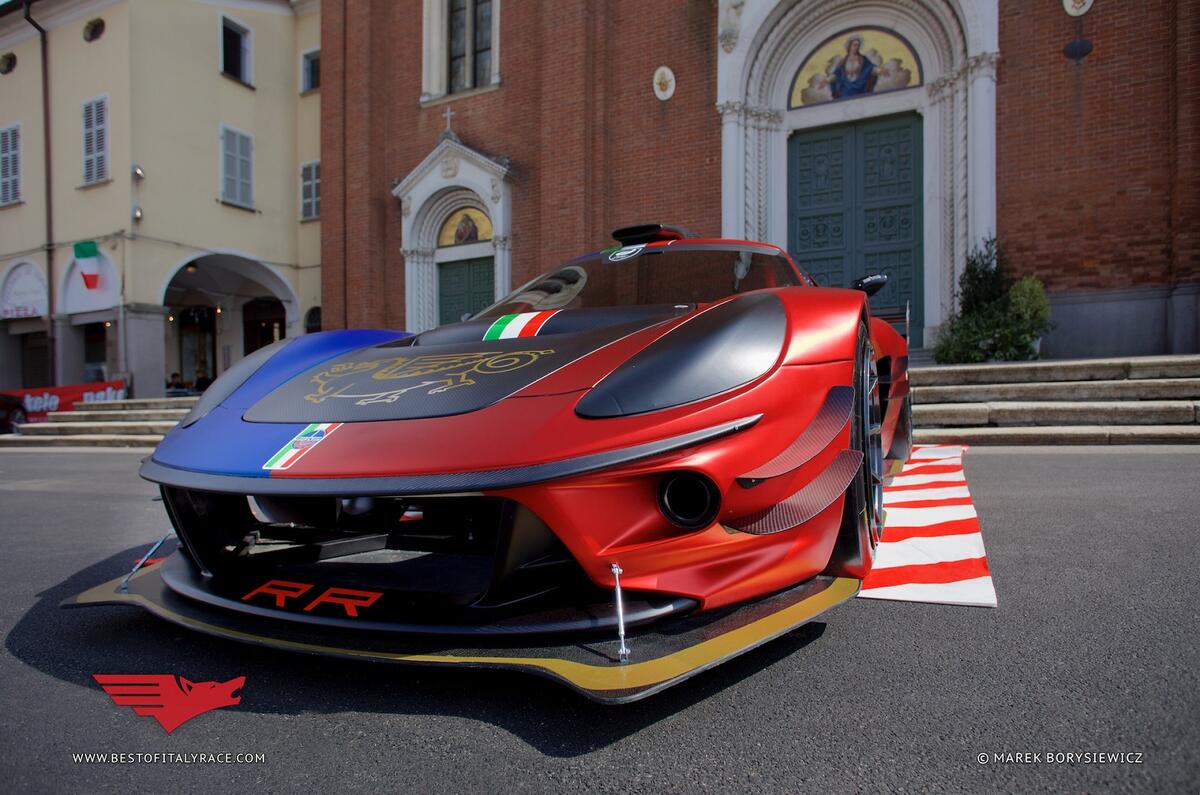 ATS RR Turbo front end