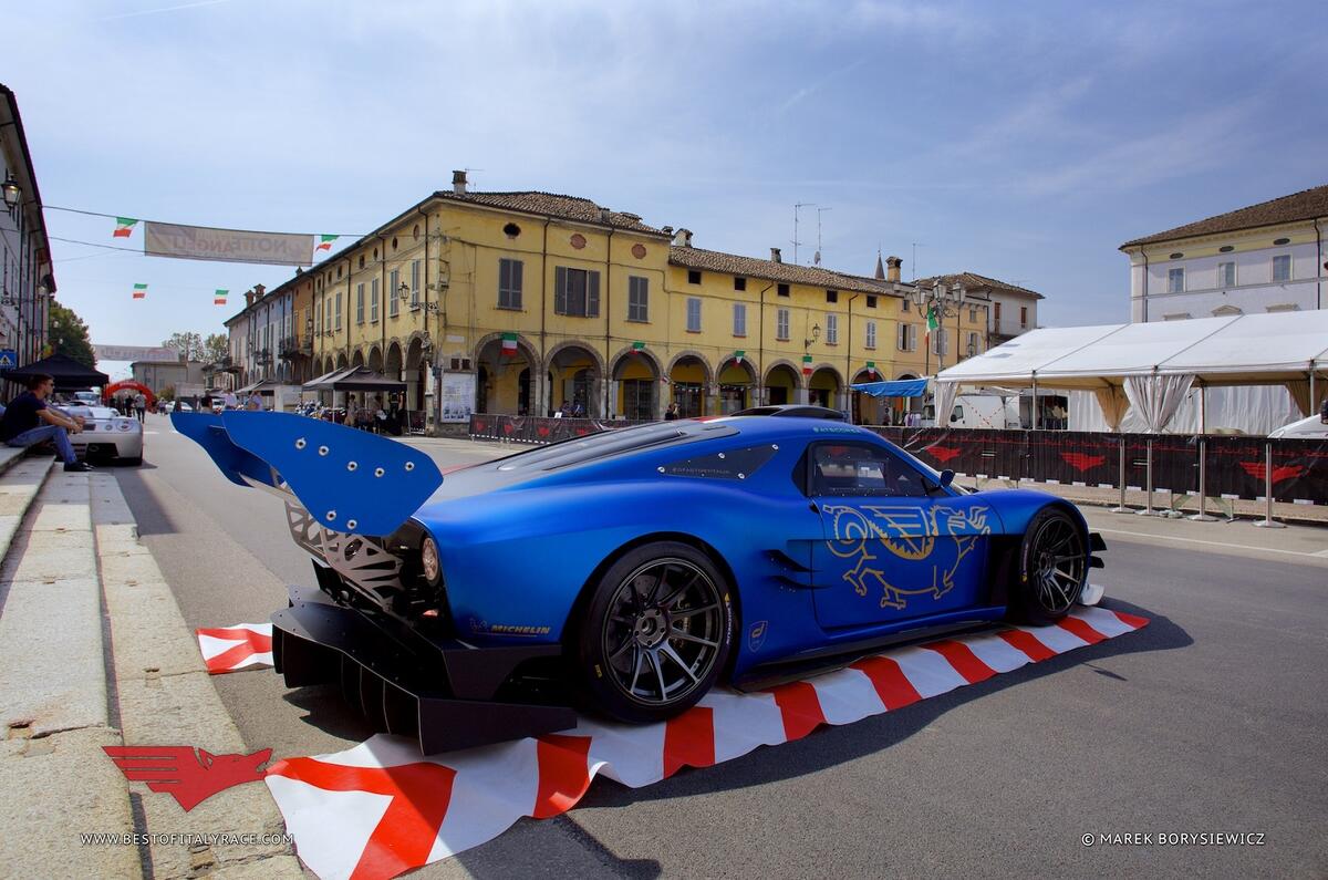 ATS RR Turbo back end