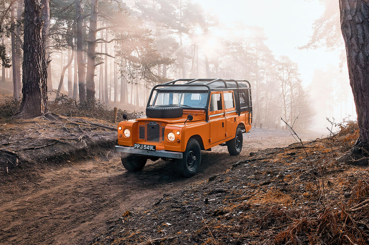 Aubrey Land Rover Aubrey Land Rover